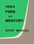 1964 Ford and Mercury Repair Manual
